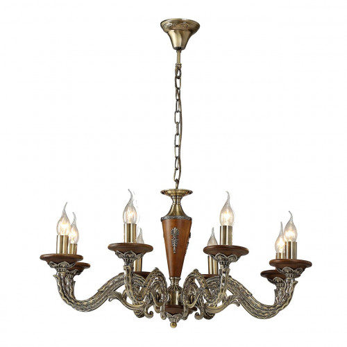 подвесная люстра arte lamp verdi a5603lm-8ab в Мурманске