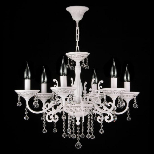 подвесная люстра maytoni bellona arm386-06-w в Мурманске