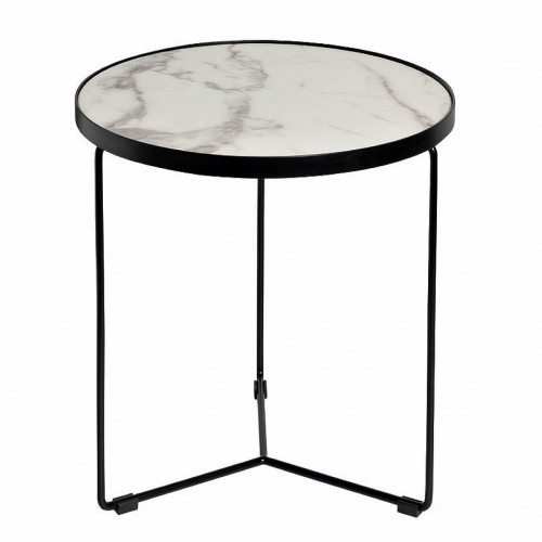 стол журнальный royal white d50*48см в Мурманске