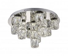 потолочная светодиодная люстра kink light аква-кристалл 08620-10 в Мурманске