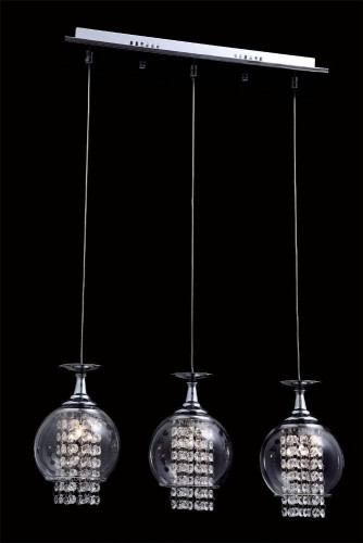 подвесной светильник crystal lux chik sp chrome в Мурманске