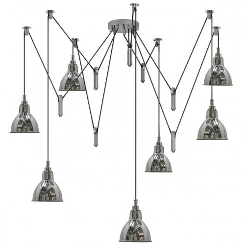 подвесная люстра lightstar acrobata 761074 в Мурманске