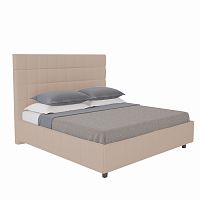 кровать двуспальная 160х200 серо-коричневая shining modern в Мурманске