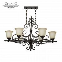 потолочная люстра chiaro версаче 254015806 в Мурманске