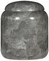 ваза настольная anaconda grey pot small в Мурманске