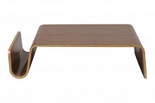 стол кофейный scando coffee table грецкий орех в Мурманске