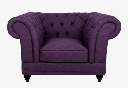 кресло dasen purple фиолетовое в Мурманске