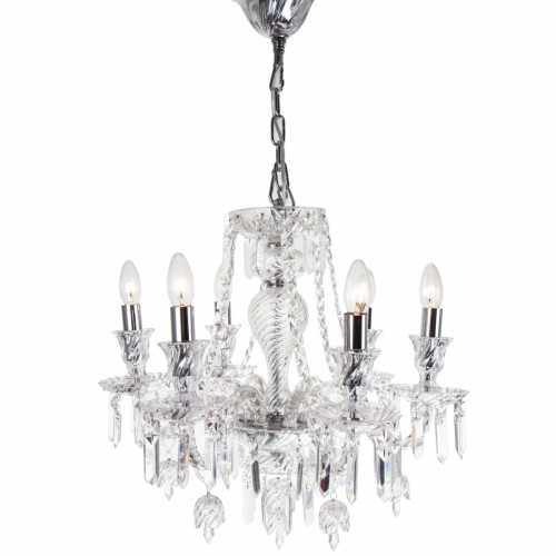 люстра elegance 5785 прозрачная в Мурманске