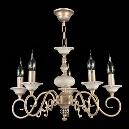 подвесная люстра maytoni perla arm337-05-r в Мурманске