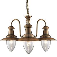 подвесная люстра arte lamp fisherman a5518lm-3rb в Мурманске