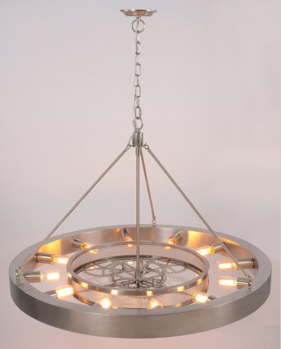 подвесной светильник crystal lux valencia sp12 d1000 в Мурманске