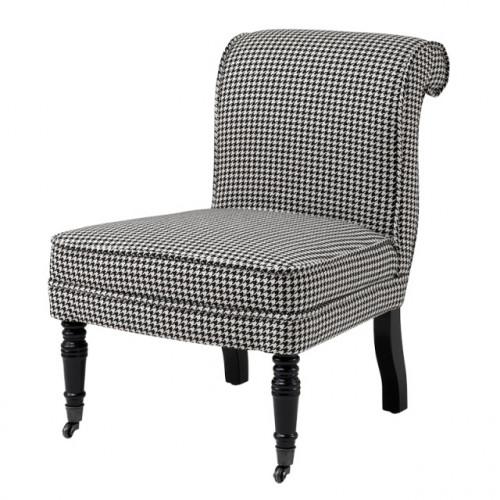 кресло berceau от eichholtz серо-белое в Мурманске