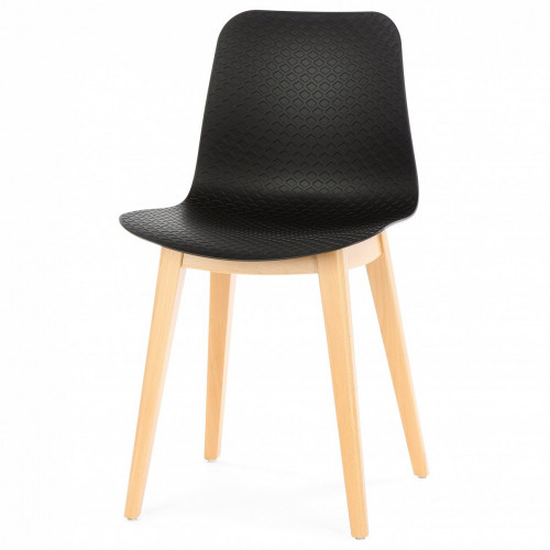 стул thelma (eames style) черный в Мурманске