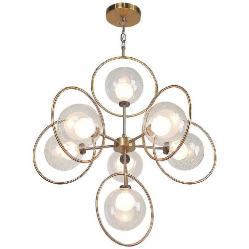подвесная люстра lightstar alfa 745073 в Мурманске