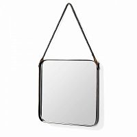 зеркало на ремне квадратное черное со скругленными углами step от la forma (ex julia grup) в Мурманске