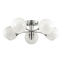 потолочная люстра lumion sophie 3784/5c белая в Мурманске