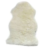 меховой коврик из овчины белый 95х55 см в Мурманске