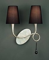 бра mantra paola painted silver 3537 в Мурманске
