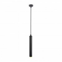 подвесной светодиодный светильник arte lamp a6810sp-1bk в Мурманске