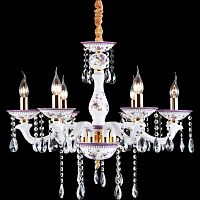 подвесная люстра arte lamp contessa a6613lm-6go в Мурманске