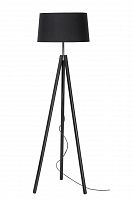 торшер дизайнерский lucide umbra black в Мурманске