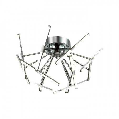 потолочная светодиодная люстра odeon light spring 4104/48cl в Мурманске