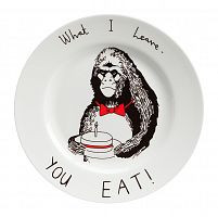 тарелка what i leave - you eat в Мурманске