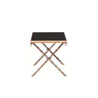 стол кофейный bamboo b серый, серебро, чёрный в Мурманске