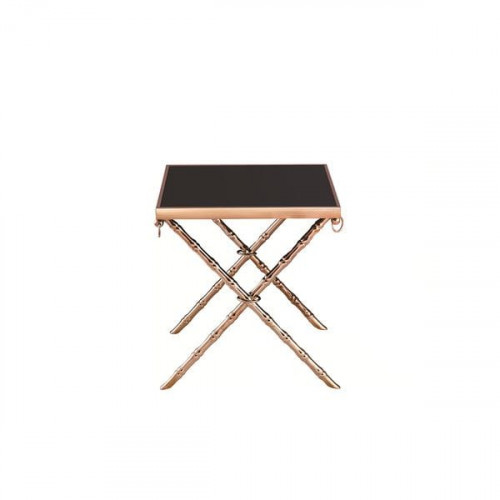 стол кофейный bamboo b серый, серебро, чёрный в Мурманске