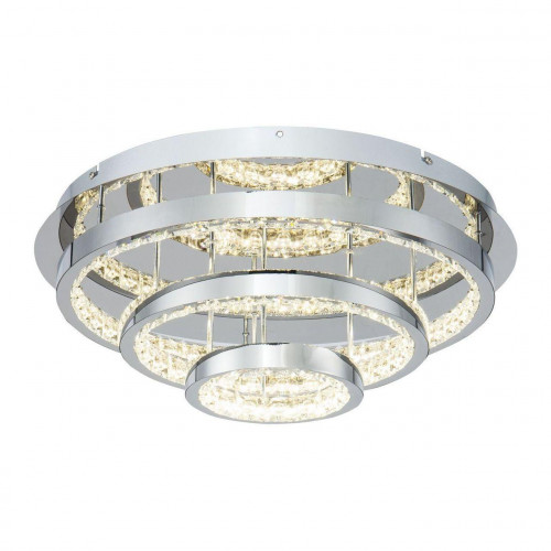 потолочный светодиодный светильник freya dome fr6004cl-l35ch в Мурманске