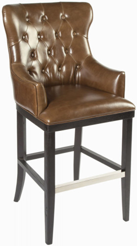 стул барный diamond bar chair 767 leather в Мурманске