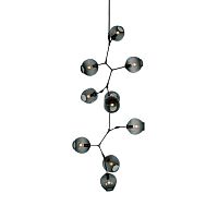 подвесной светильник bubble 10 smoky от delight collection в Мурманске