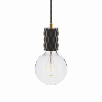 подвесной светильник beton glitter black brass в Мурманске