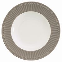 глубокая тарелка alice warm grey в Мурманске