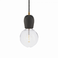 подвесной светильник beton rib black brass в Мурманске