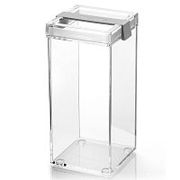 контейнер с крышкой click&fresh xl серый в Мурманске