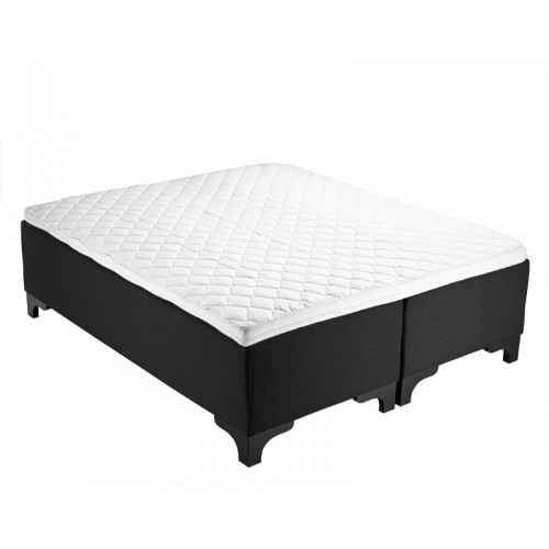 кровать деревянная двуспальная 180х200 черная set mavone в Мурманске