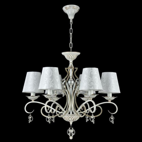 подвесная люстра maytoni monile arm004-06-w в Мурманске