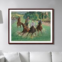 картина: at the races, 1865г. в Мурманске