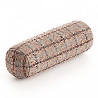 подушка-ролл gan checks terracotta от gan в Мурманске