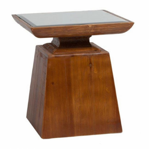 столик журнальный с зеркалом pompeza коричневый в Мурманске