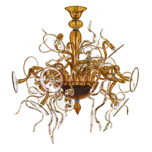 подвесная люстра lightstar ricciolo 894153 в Мурманске