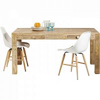 стол puro бежевый 160x80x76 в Мурманске