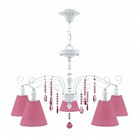 подвесная люстра lamp4you provence e4-05-wm-lmp-o-27-crl-e4-05-pk-dn в Мурманске