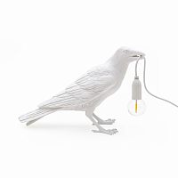 настольная лампа bird white waiting от seletti в Мурманске