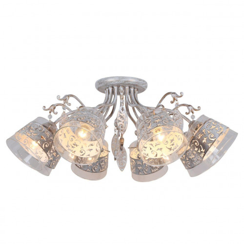 потолочная люстра arte lamp calice a9081pl-8wg в Мурманске