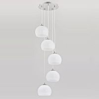подвесная люстра alfa waterfall white 23955 в Мурманске