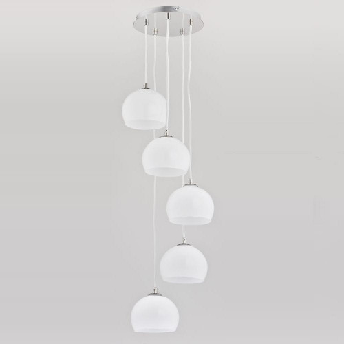 подвесная люстра alfa waterfall white 23955 в Мурманске