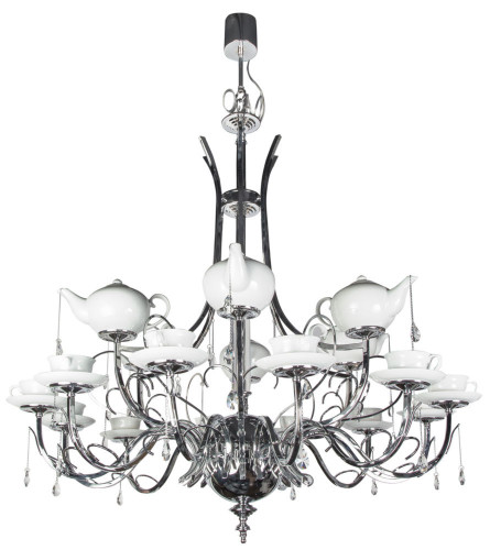 люстра claudio белая в Мурманске