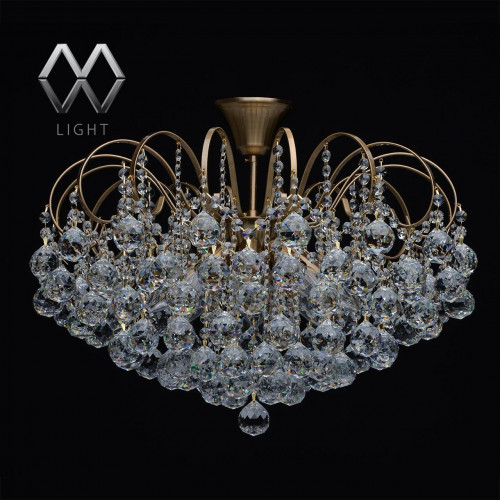 потолочная люстра mw-light жемчуг 10 232016808 в Мурманске